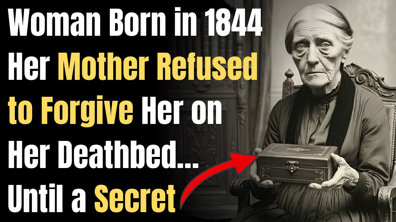 Woman Born in 1844 — Her Mother Refused to Forgive Her on Her Deathbed. She Never Knew Why