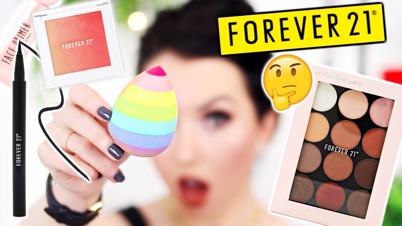 FOREVER 21 MAKEUP...IS IT LEGIT?! First Impressions