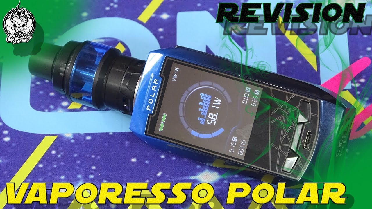 Vaporesso Polar kit | No es nuevo, pero es bueno