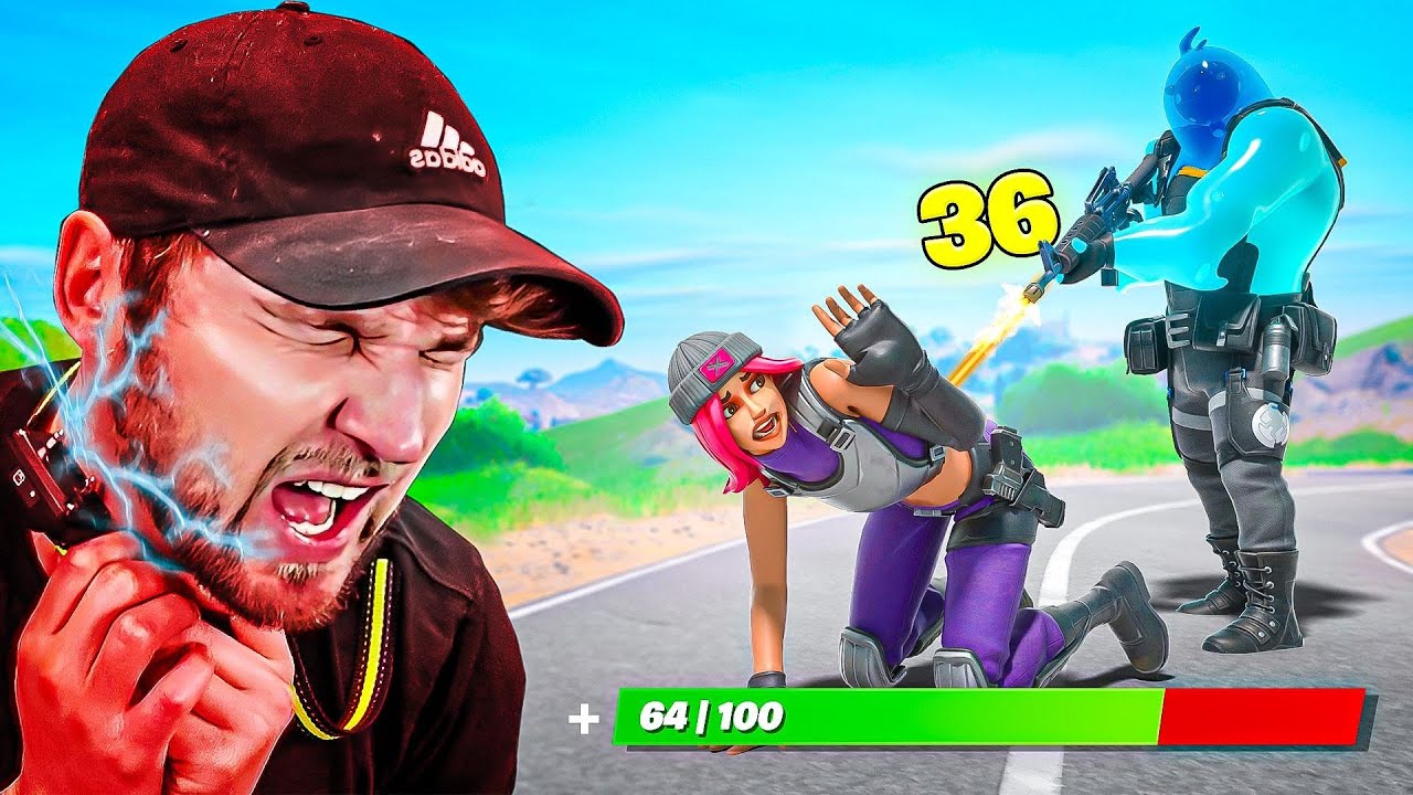 If Sarah Damages Me, I Take Damage IRL...