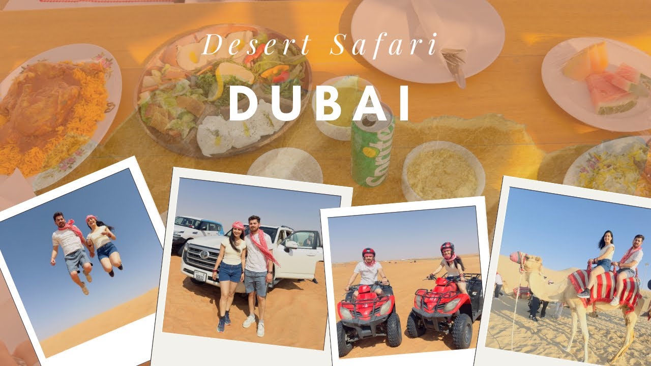 Desert Safari in Dubai 😍❤️| Day 2 🫶🏻