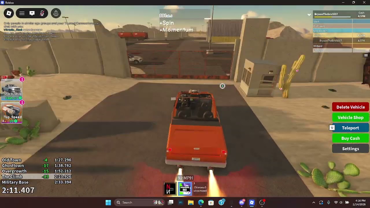 DCDAH SPEEDRUN
