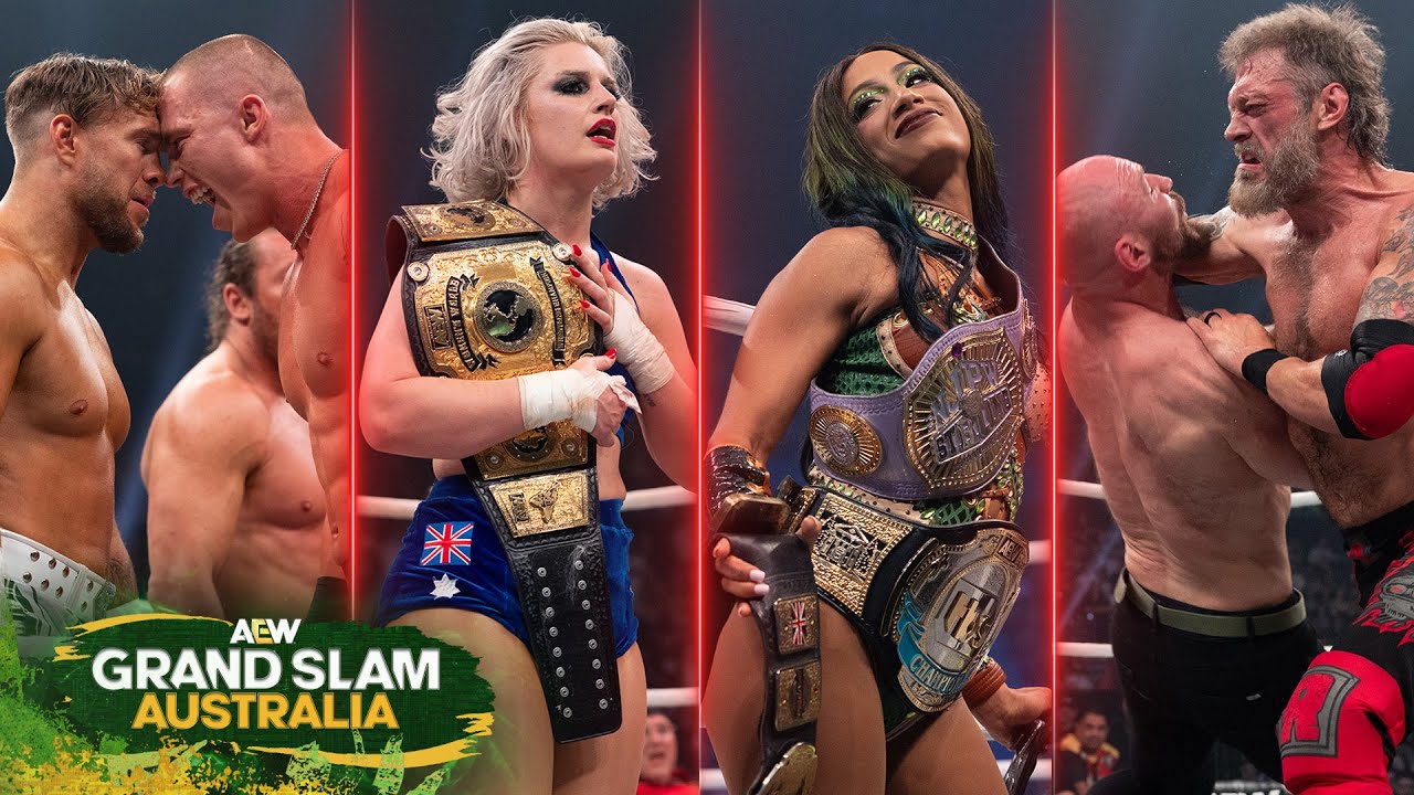 Toni Storm & Mariah May's War turn Grand Slam Australia TIMELESS!  2/15/25 AEW Grand Slam Highlights