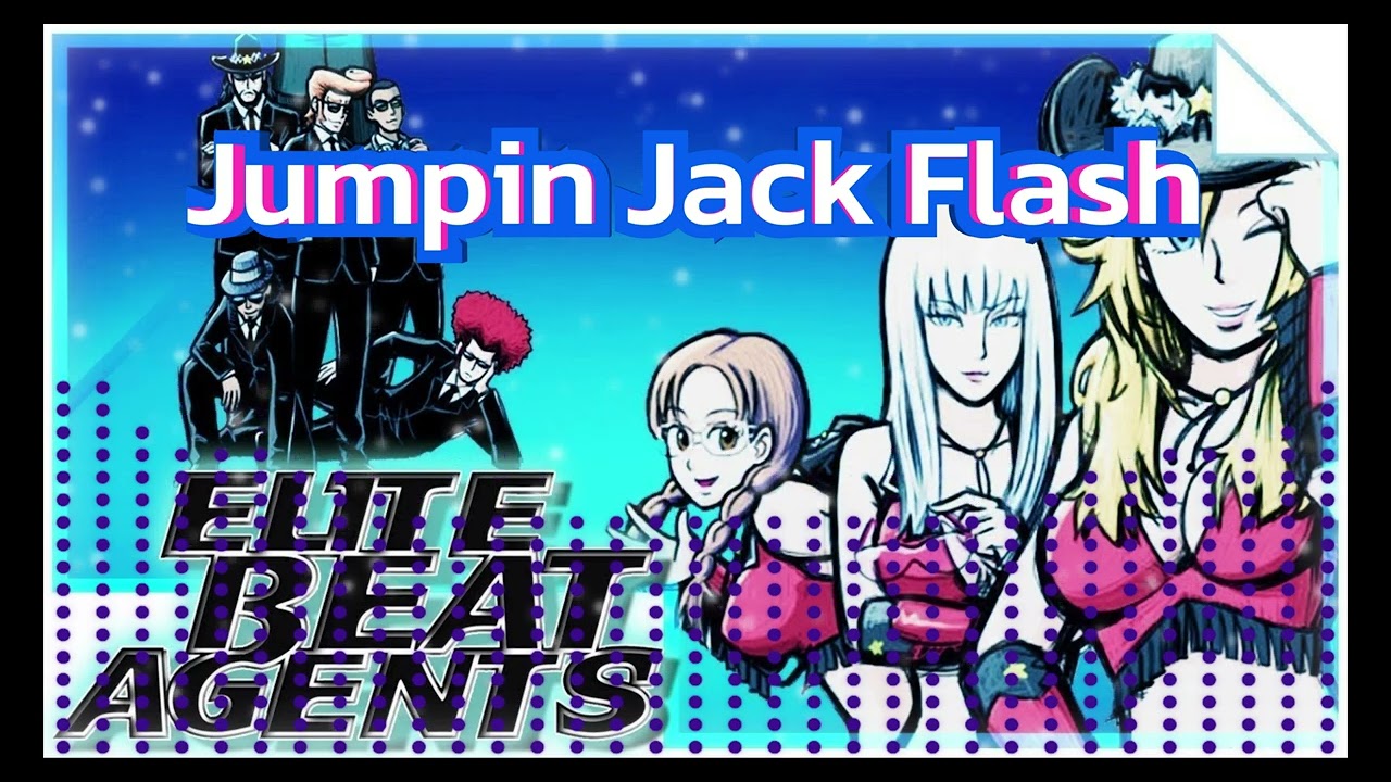 Elite Beat Agents OST | Jumpin Jack Flash