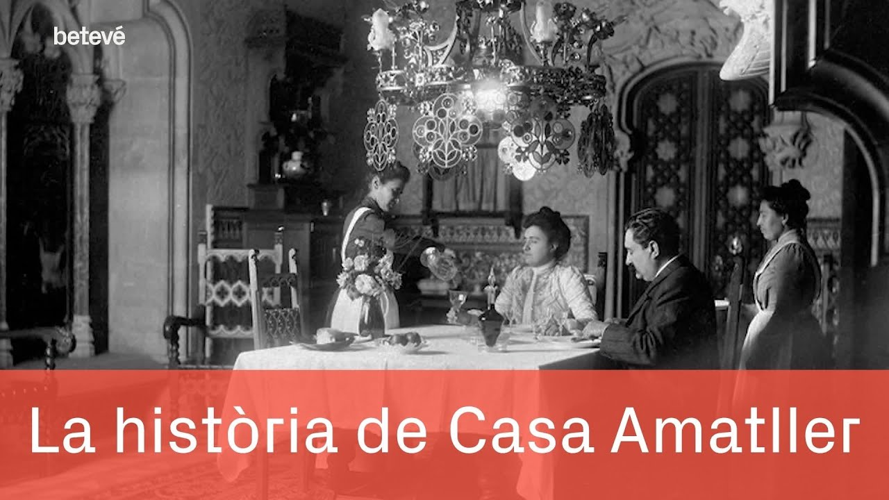 La història de la Casa Amatller | betevé