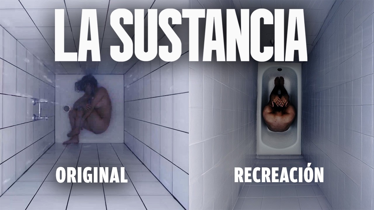 Recreé escena de LA SUSTANCIA con Presupuesto Cero