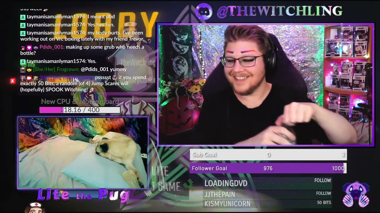 Yeah, She was Puppeting Him with Kegels ~ 💜 Full Stream (7 15 25)