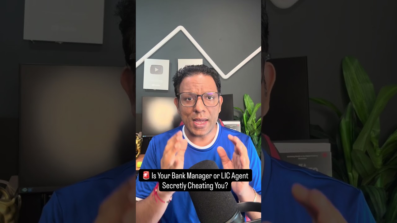 Is Your Bank Manager or LIC Agent Secretly Cheating You?