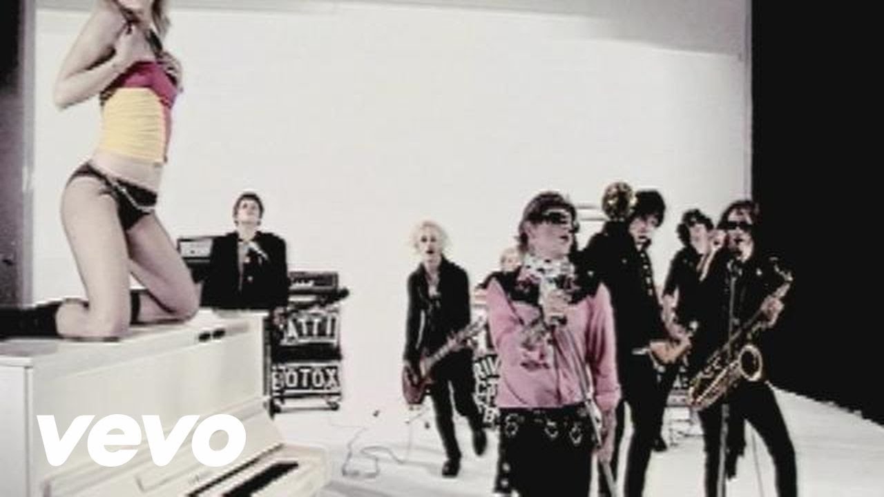 River City Rebels - Glitter and Gold