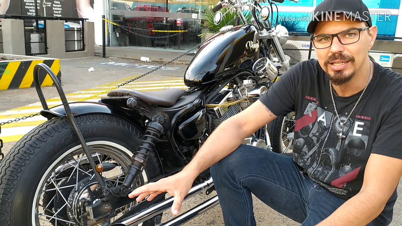 Virago Bobber do Rick