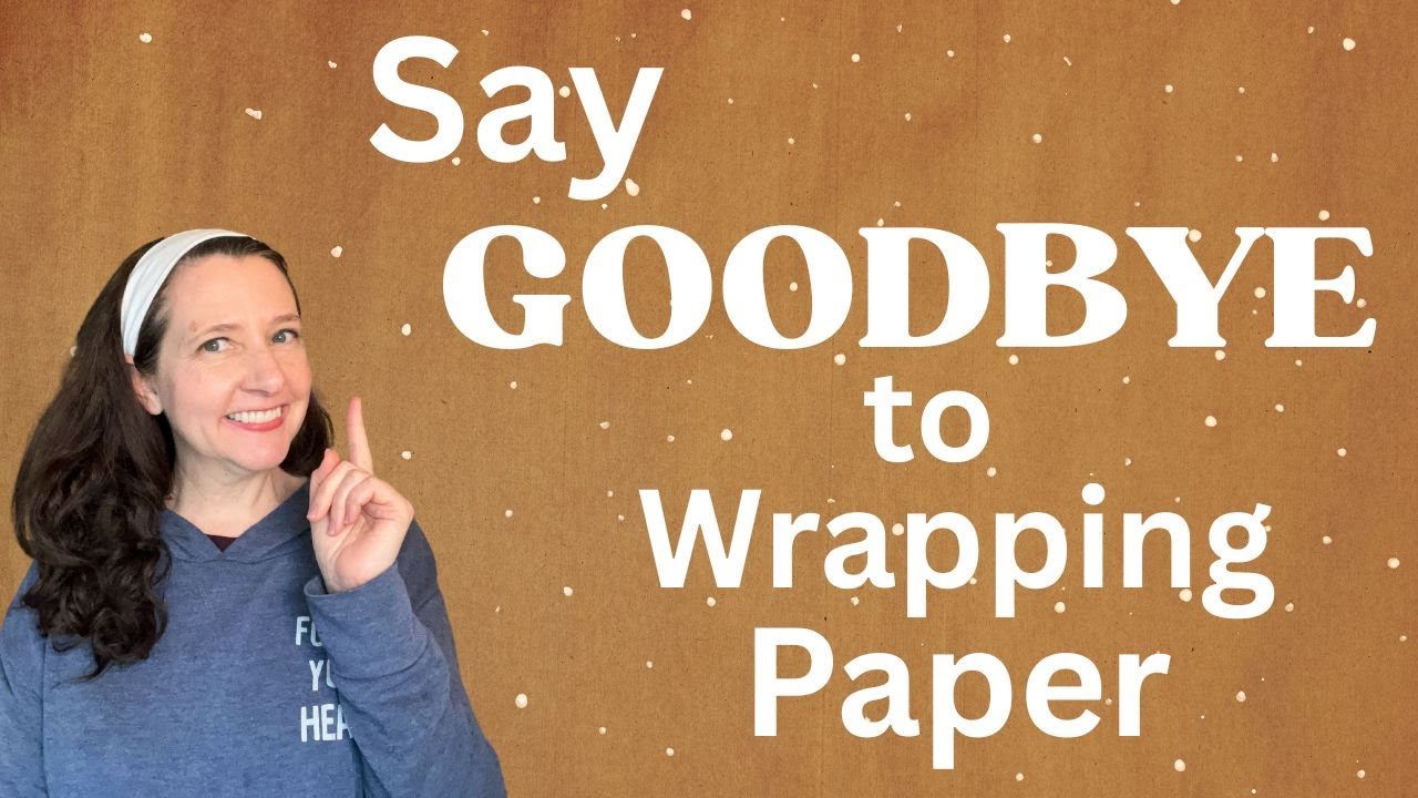 Eco-friendly Alternatives to Wrapping Paper