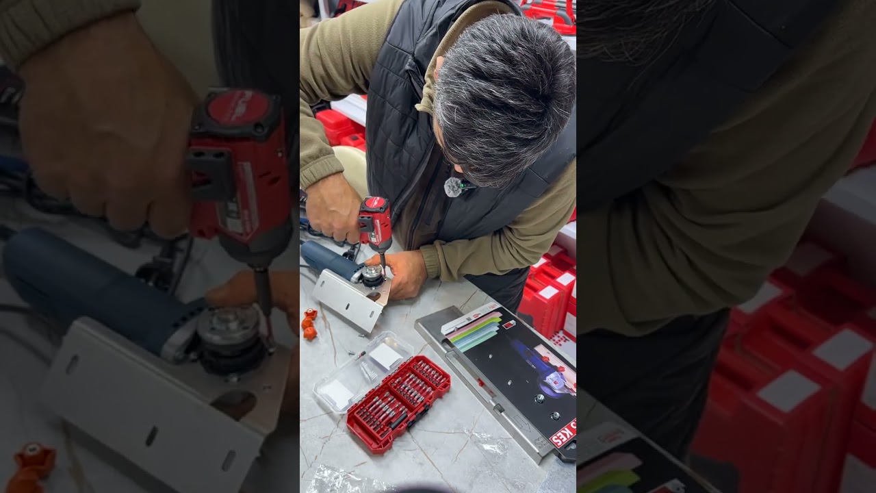 45 derece seramik kesme aparatı