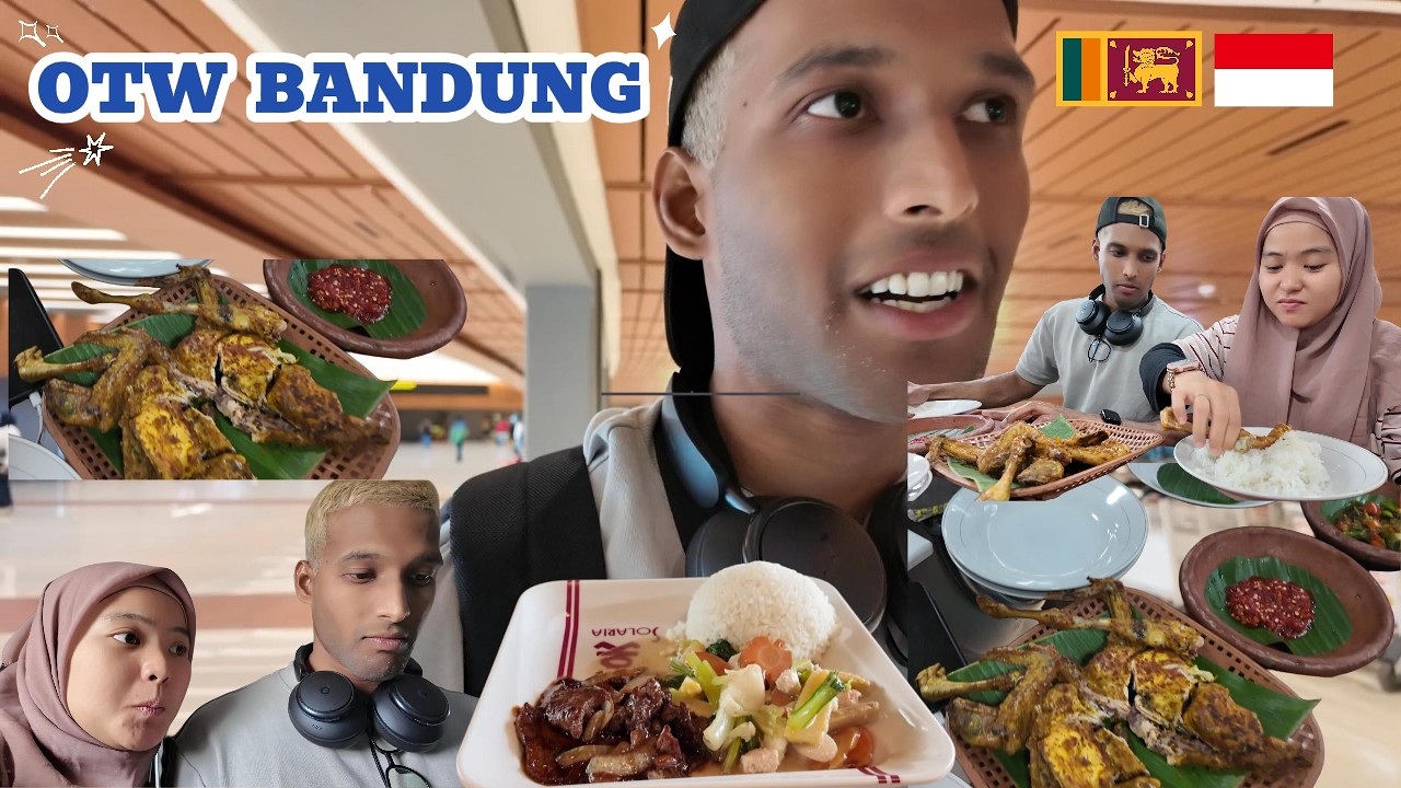 First Time Dia Coba Ayam Bakakak Yang Lagi Viral!! 😱🔥