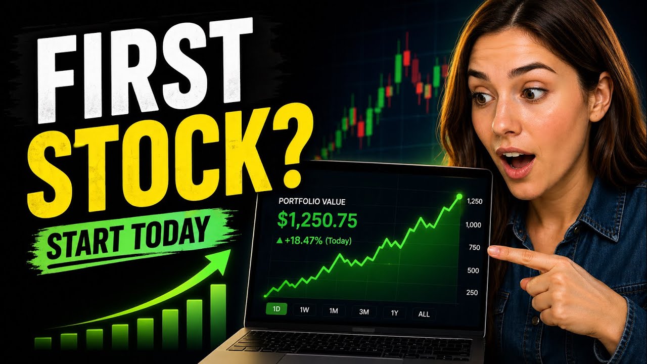 Beginner's Guide to Stock Market Investing | Start Building Wealth Today #stockmarket #finance