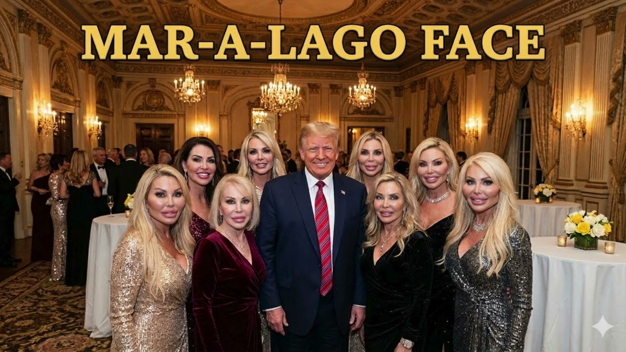 Mar-a-Lago Face | Hilarious Political Parody Skewering Trump, MAGA & GOP Vanity