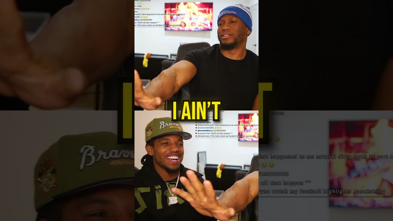 Is There a Masculine Way to Check Your Nails? Zias & B Lou Debate 💅😂