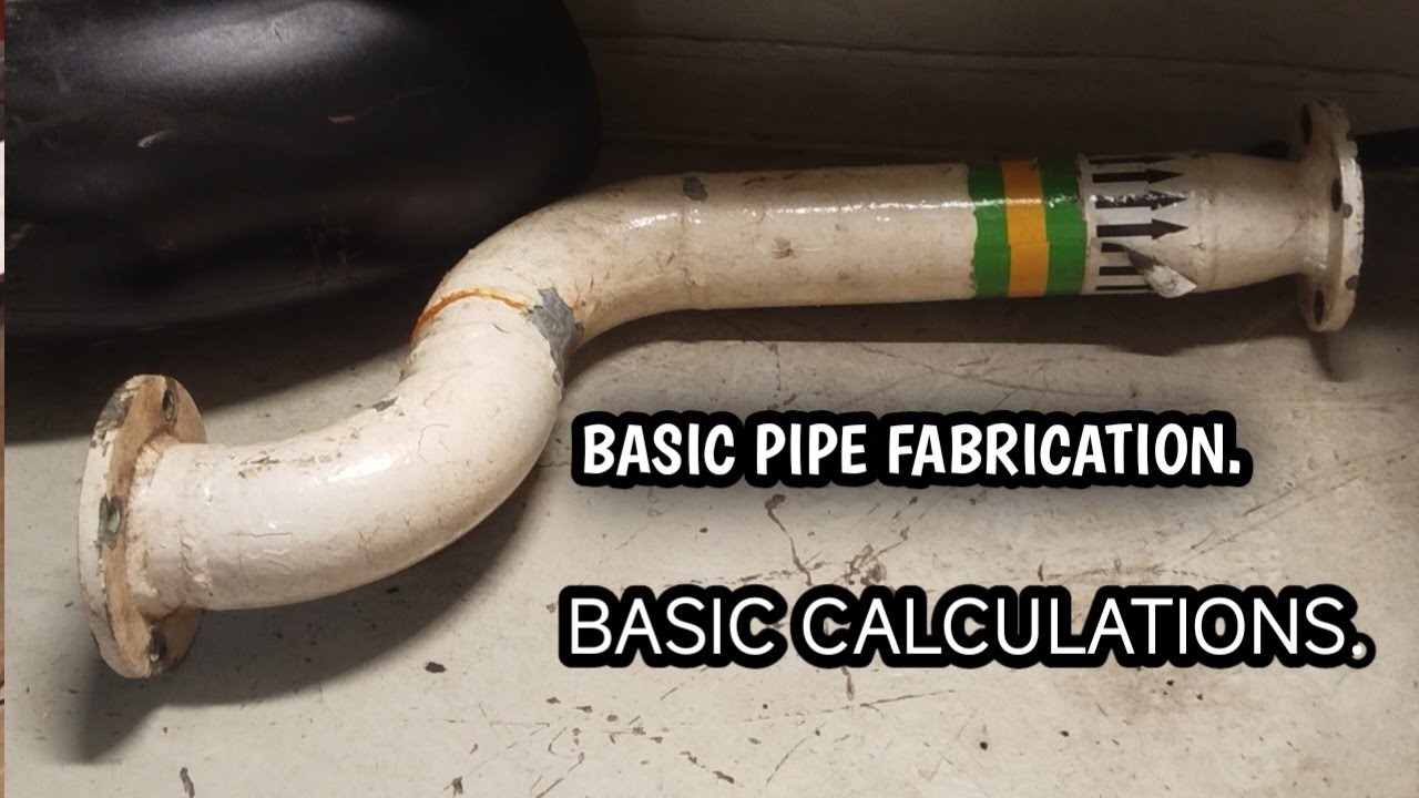 BASIC COMPUTATION | BASIC PIPE FABRICATION.