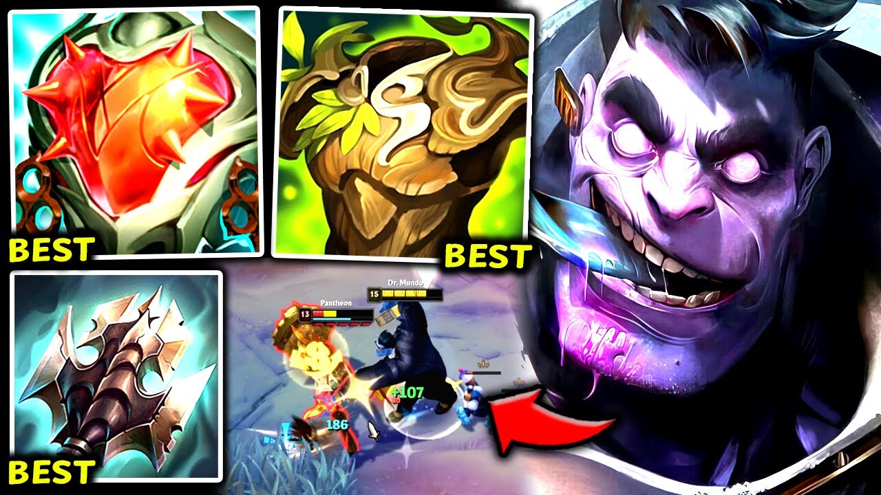 DR MUNDO TOP IS TOO STRONG AND 100% UNFAIR (NEW META) - 2025 Mundo TOP Gameplay Guide