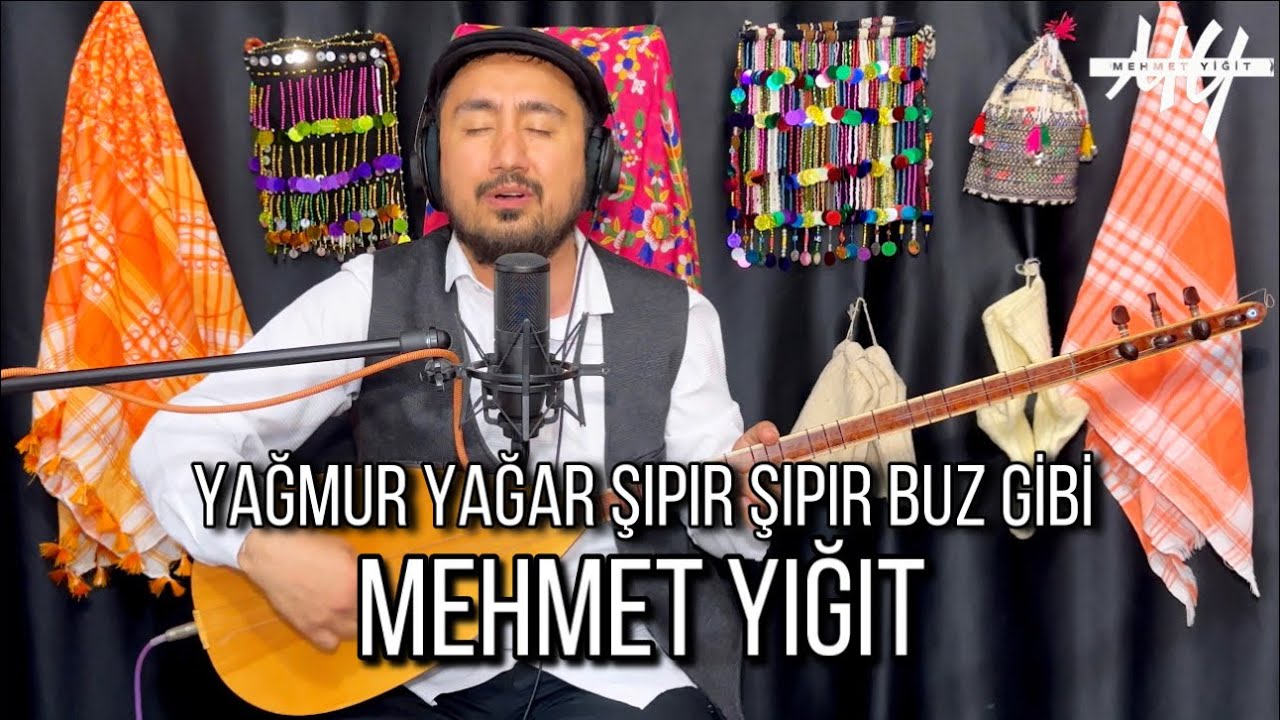 Mehmet Yiğit - Yağmur Yapar Şıpır Şıpır Buz Gibi ( Canlı Performans )