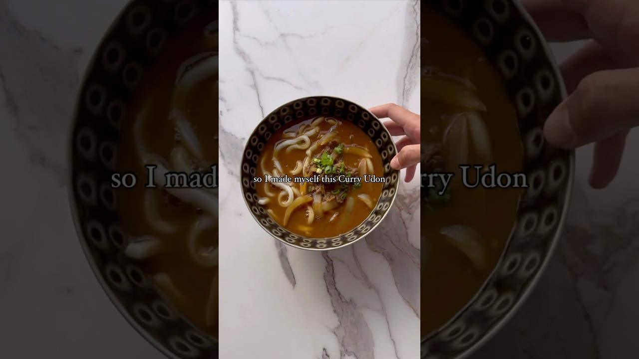 Японское карри удон 🍜