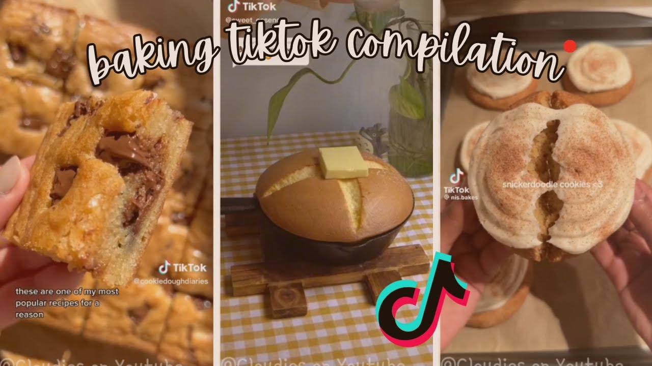 baking tiktok compilation 🍪 | cooking, baking food