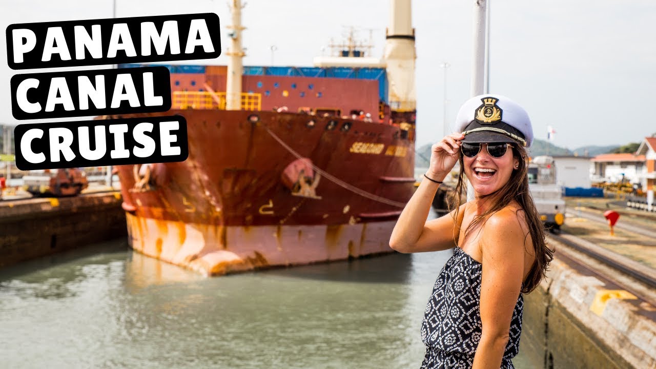 Cruising the PANAMA CANAL (full transit time lapse)