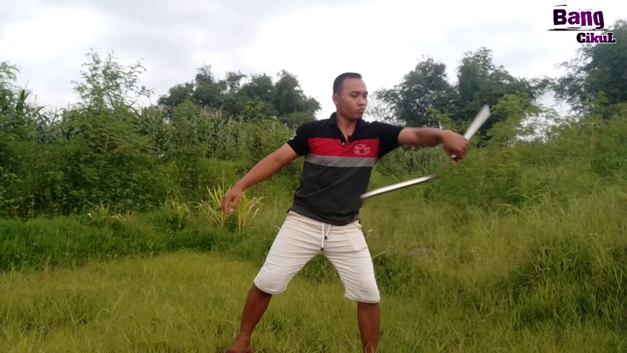 Nunchaku Trick//Tehnik dasar main Nunchaku//ruyung,Double stick Part 7