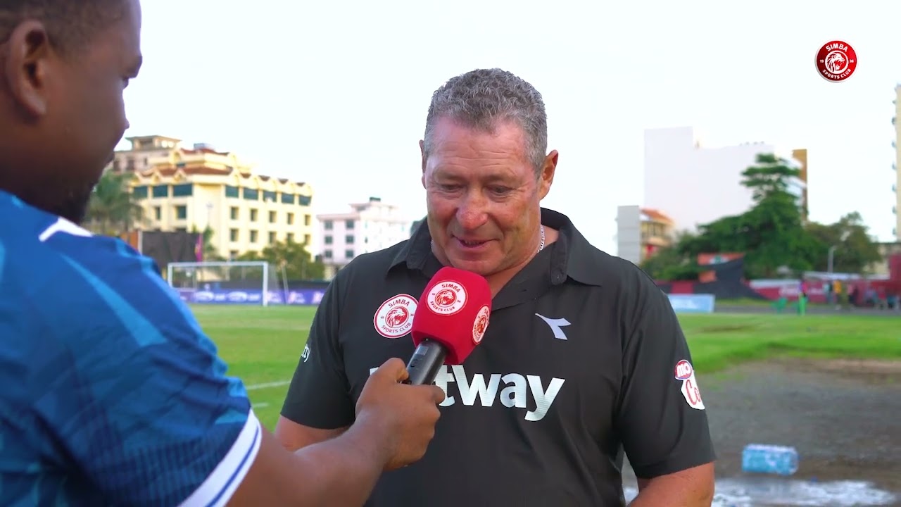 KOCHA MKUU STEVE BARKER BAADA YA KUMKANDA FOUNTAIN GATE GOLI 3-0/MAANDALIZI MCHEZO UJAO YAPOJE?