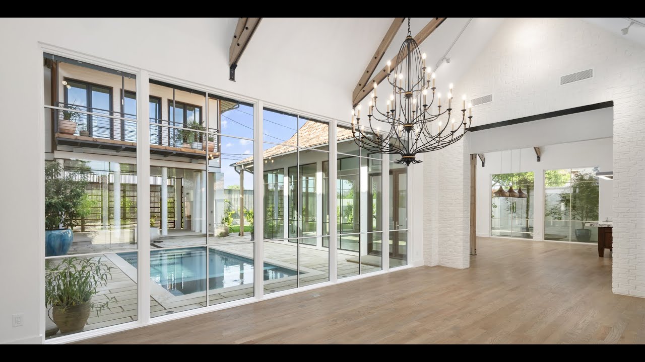Unique Courtyard Centric Custom Home | Briggs Freeman Sotheby's International Realty