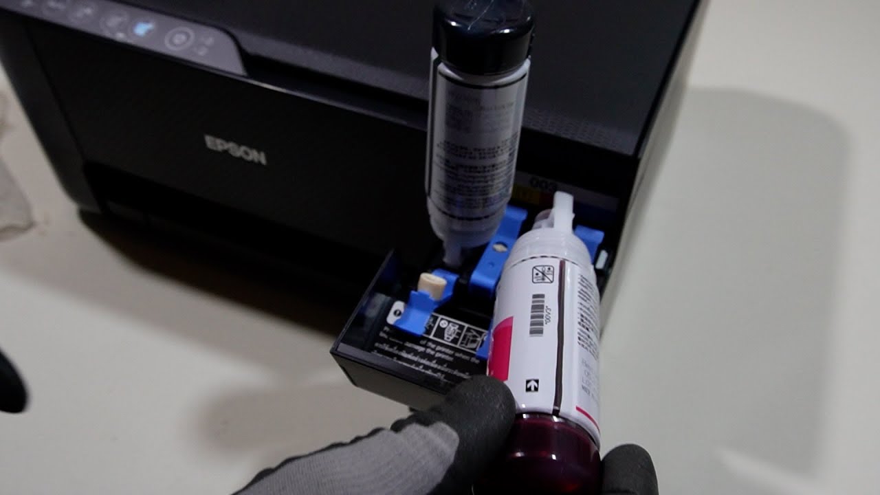 Epson EcoTank L3250 Setup Guide | How to Charge Ink Properly