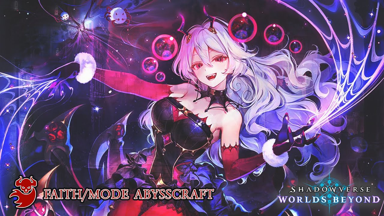 Shadowverse: Worlds Beyond | Faith/Mode Abysscraft - Abyss new Archetype - 1 Hour Special Gameplay