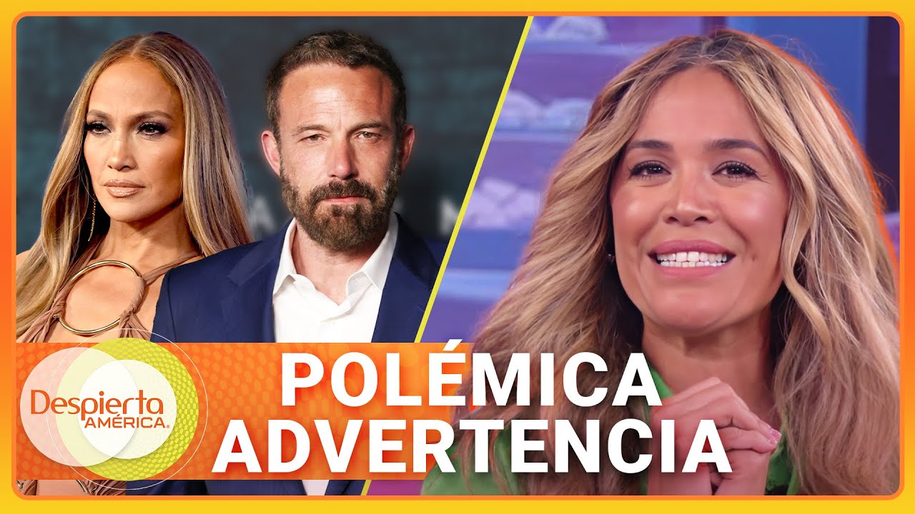Ben Affleck supuestamente alertó a la nueva pareja de JLo | Despierta América | 14 julio
