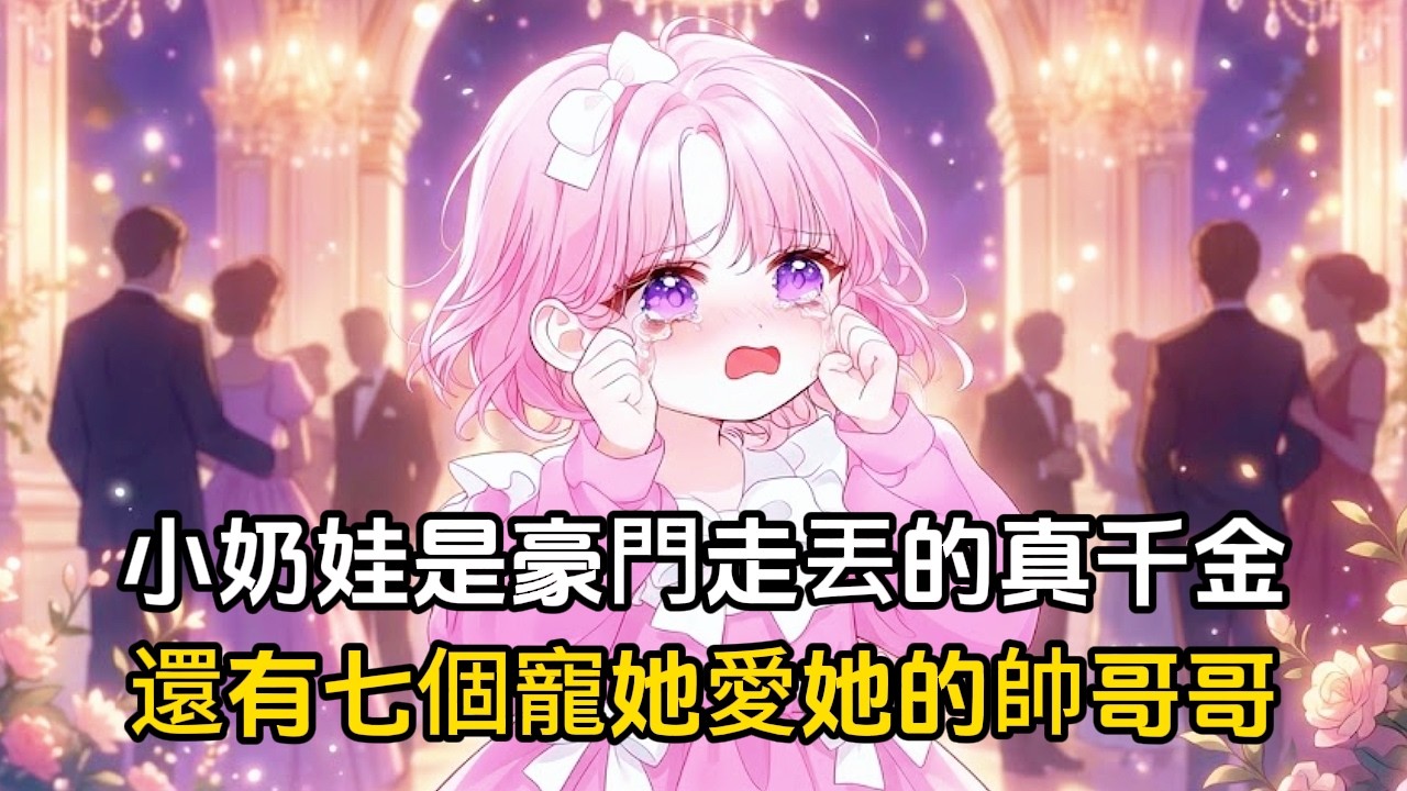 小奶娃是豪門走丟的真千金，幸好找回來的時候還小沒有受苦，還有七個帥氣的哥哥寵著#漫畫 #動漫 #戀愛 #二次元