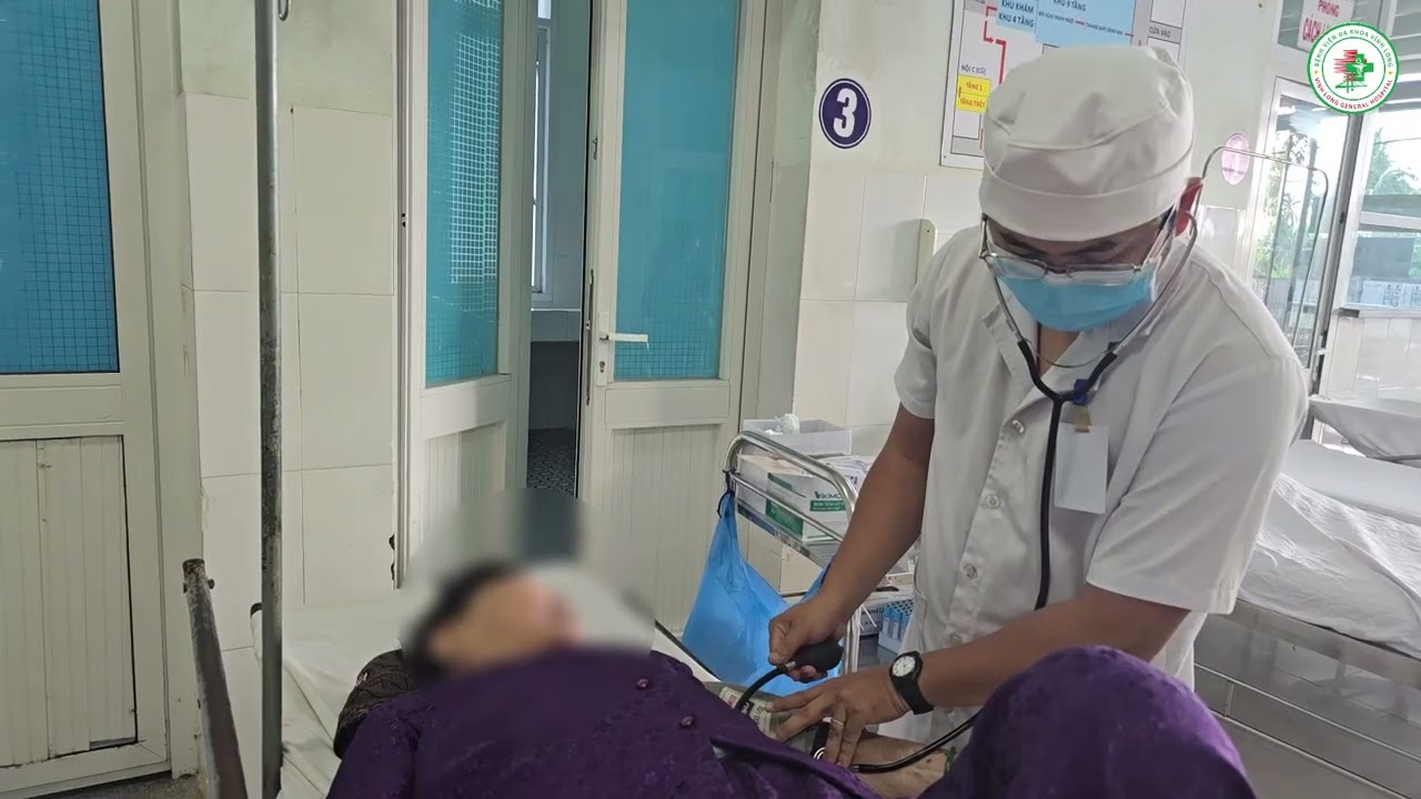 Giới thiệu Khoa Cấp cứu - Bệnh viện Đa khoa Vĩnh Long