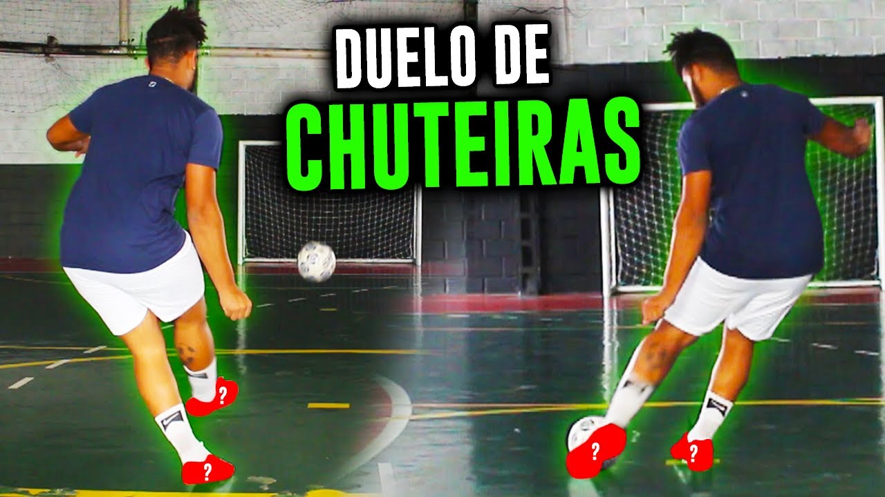 Qual a melhor CHUTEIRA de FUTSAL?  🔥 (Duelo de Chuteiras)