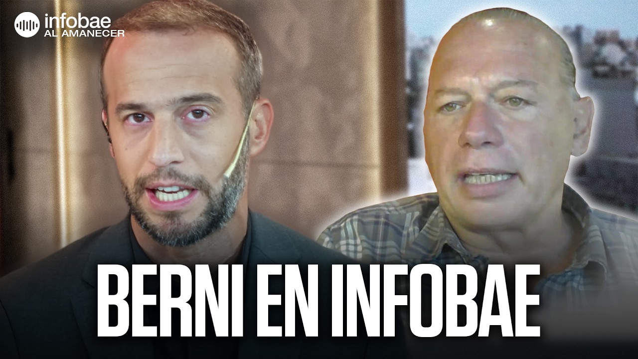 🌅 Infobae al Amanecer con Luciana Rubinska, Nacho Girón y Belén Escobar