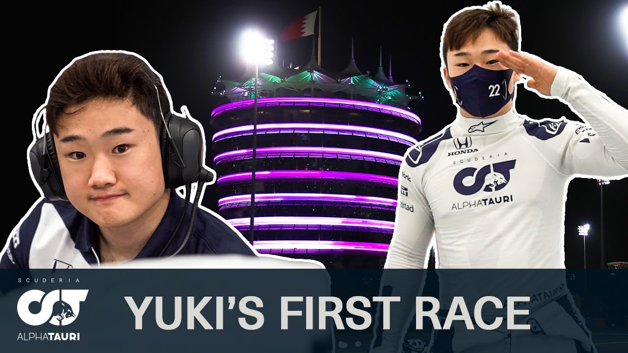 ALL ACCESS | Yuki Tsunoda's First F1 Race