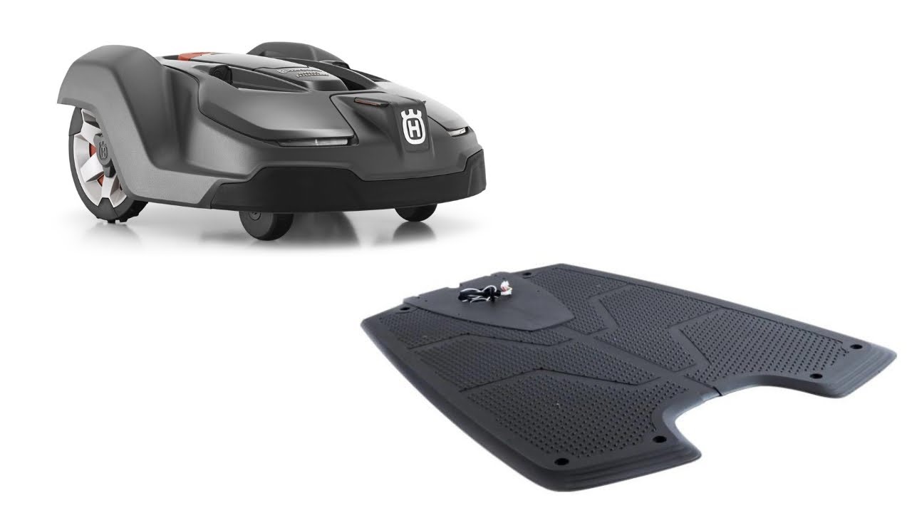 Husqvarna Automower: Replace charging plate Automower 220AC, 230ACX, 320, 330X, 420, 430X etc