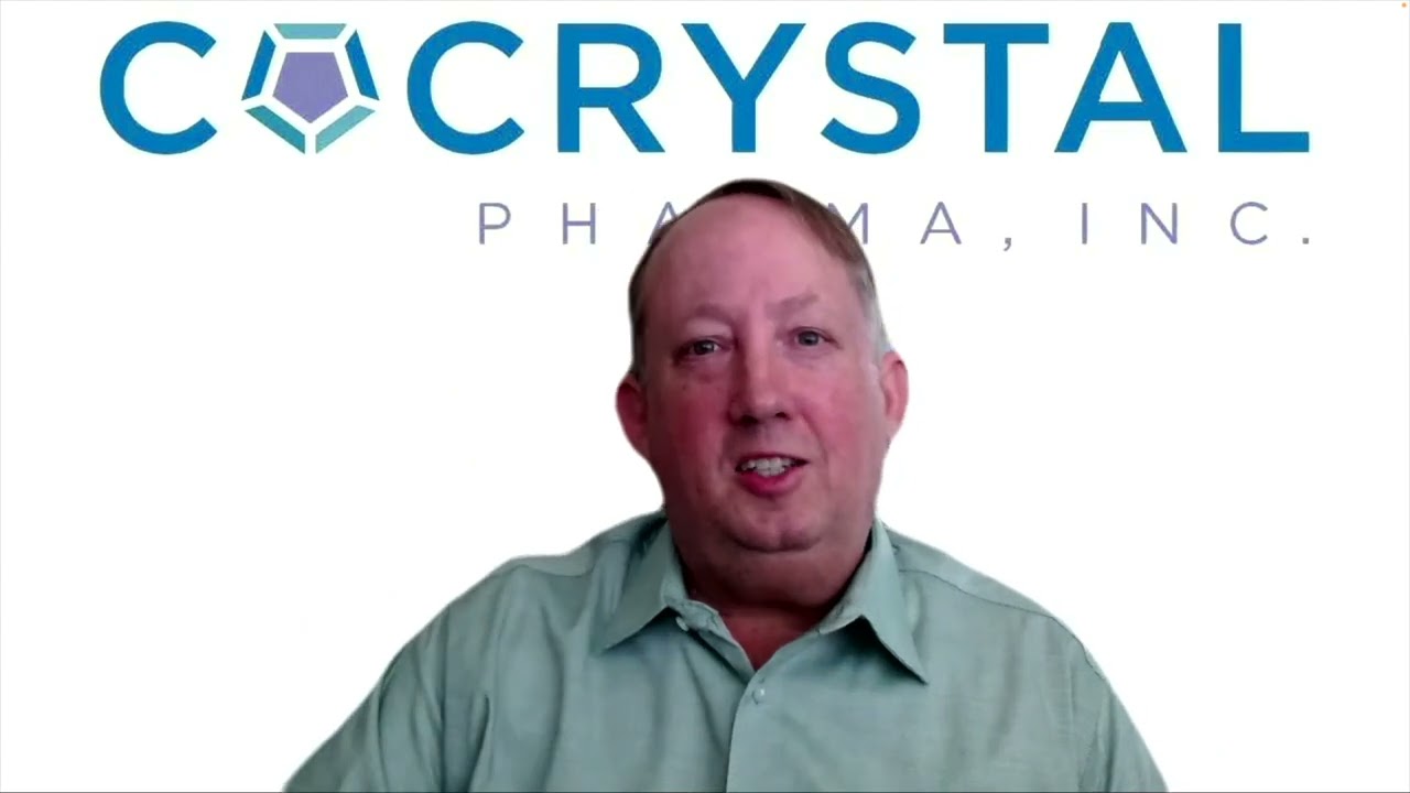 Broad Spectrum Treatments for Viruses -  Cocrystal Pharma, Jim Martin