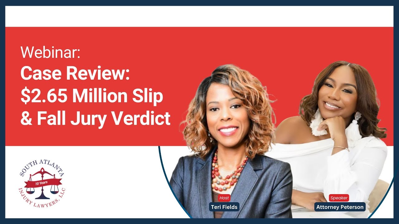 Case Review: $2.65 Million Slip & Fall Jury Verdict