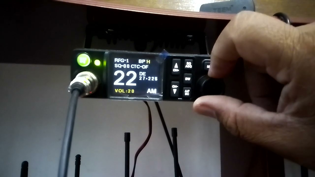 EP 177 - Voyager VR-7770  QSO com a Estação Sansão QTH Magé/RJ
