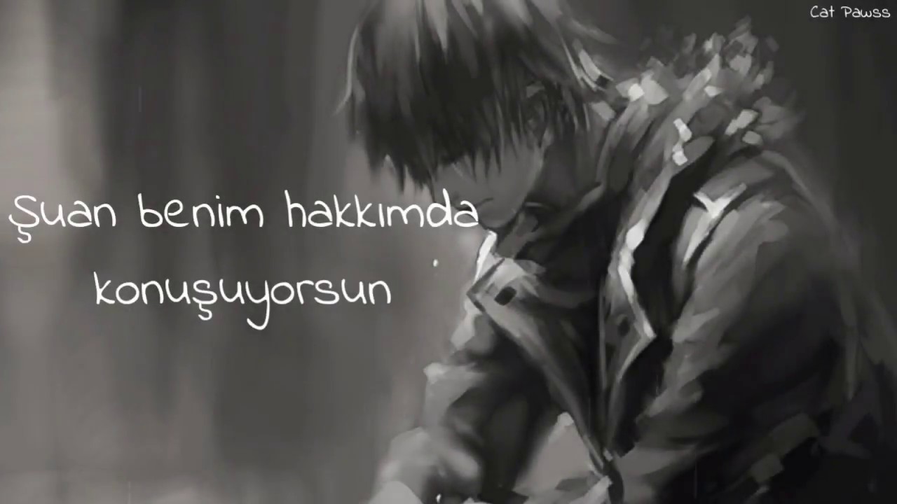 Nightcore - Stupid and Anxious (Türkçe çeviri)