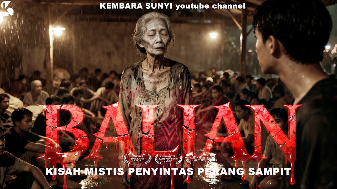 TIDUR BARENG MAY4T...!! KISAH NYATA TRAGEDI SAMPIT 2001. #balian #kembarasunyi
