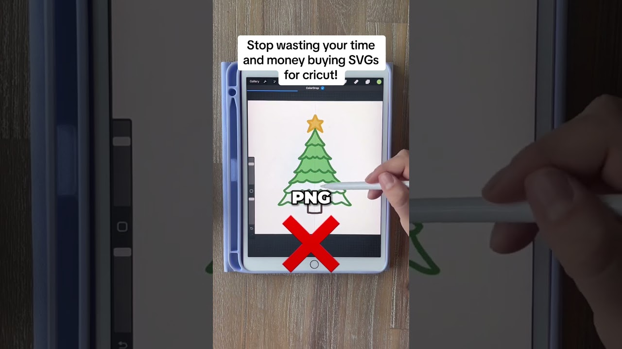 Don't use SVGtrace! ❌ It makes converting PNG to SVG way too easy with just 3 clicks, and it's