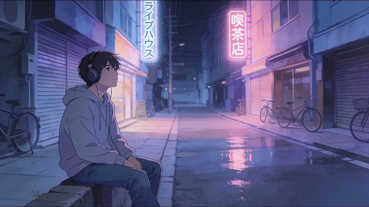 Instrumental Lofi Piano Music for Focus, Calm, Peace and Relaxation