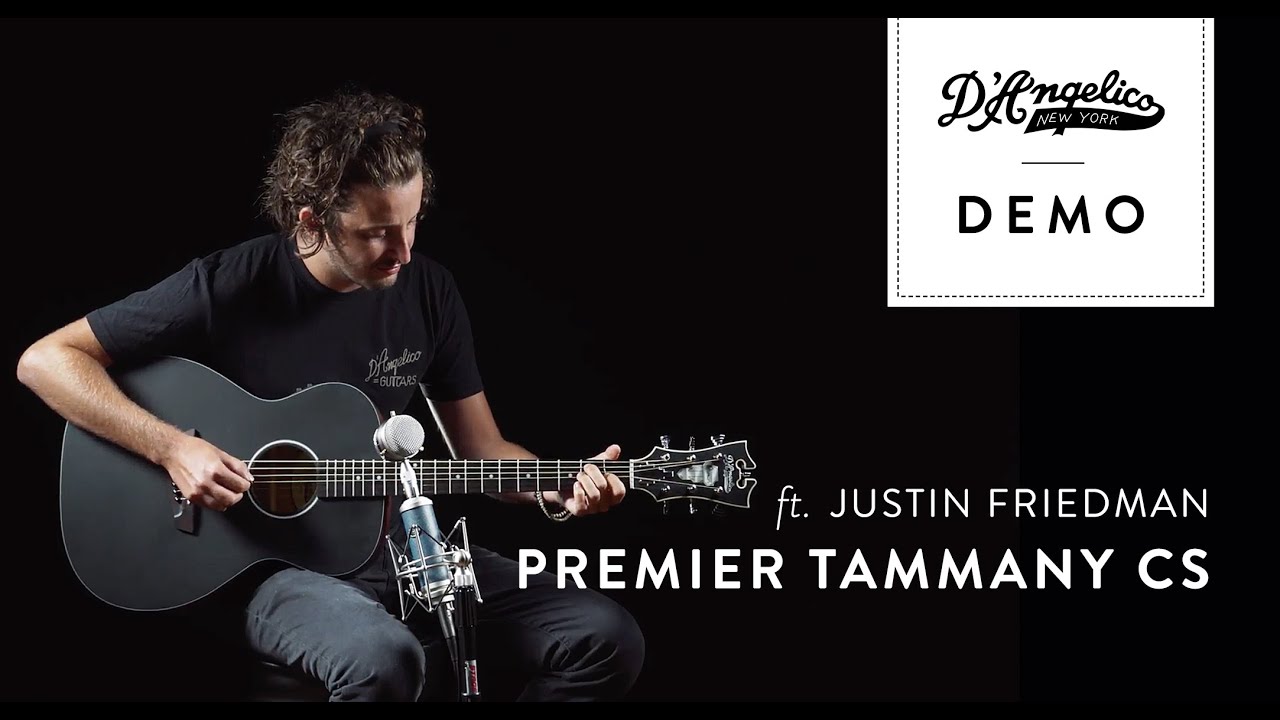 Premier Tammany CS | D'Angelico Guitars