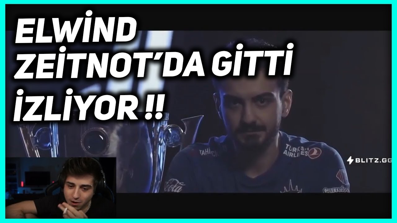Elwind - Zeitnot ' da Gitti İZLİYOR !!