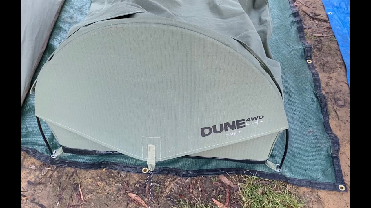 Dune 4WD Tracker Swag Review - 2022