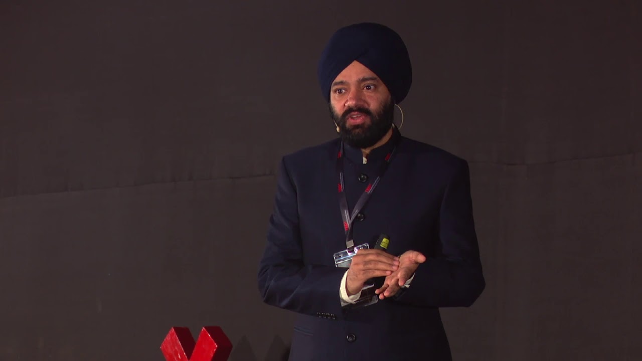 Passion paves Career | Harjeet Khanduja | TEDxOakridgeIntlSchoolEinstein