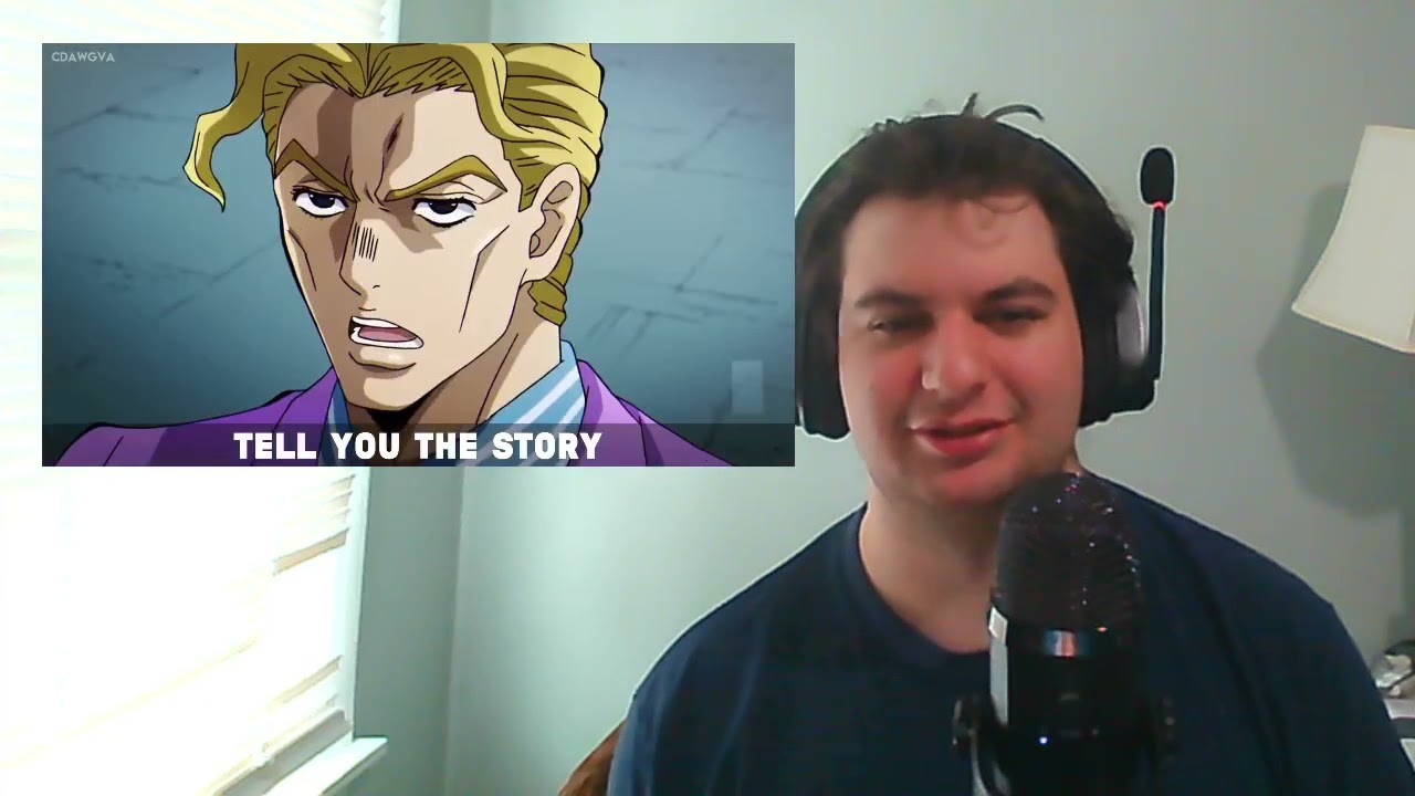Anime Overanalyst Reaction | JoJo Villains Rap | NLJ